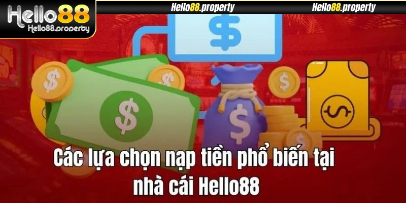 Nạp tiền qua hình thức banking đơn giản và miễn phí