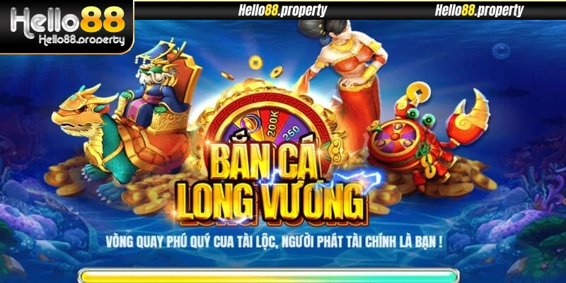 Bắn cá Long Vương - Game săn thưởng 3D hot nhất