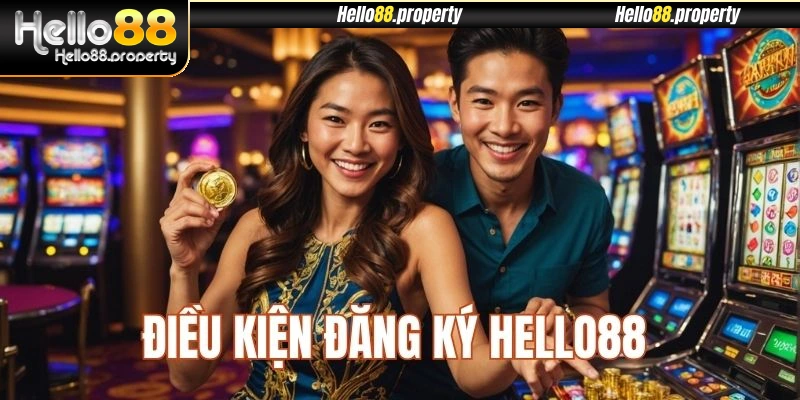 Điều kiện đăng ký tài khoản tại Hello 88