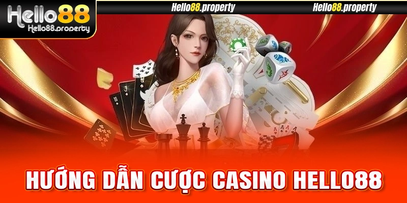 Các bước đăng ký tài khoản cá cược casino tại Hello88 rất đơn giản
