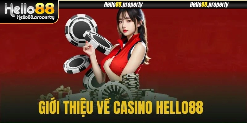 Sảnh Live Casino Hello88 được đông đảo hội viên quan tâm