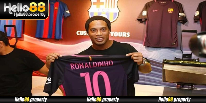Sơ lược về đại sứ thương hiệu Ronaldinho