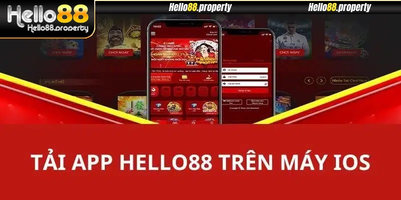 Tải ứng dụng cá cược siêu nhanh trên hệ điều hành IOS