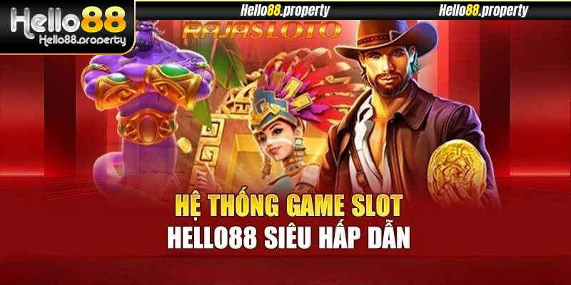 Top 3 game slot được yêu thích nhất tại sảnh Nổ Hũ Hello88