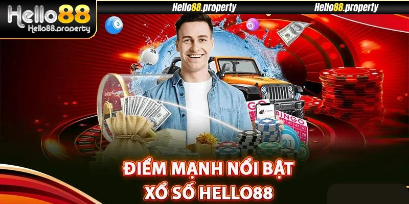 Những ưu điểm đáng gờm của sảnh xổ số nhà cái